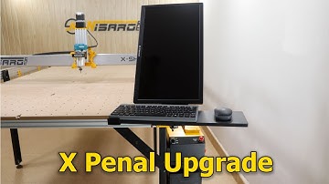 Official X Shaper Plus CNC X Penal Upgrade Assembly Video