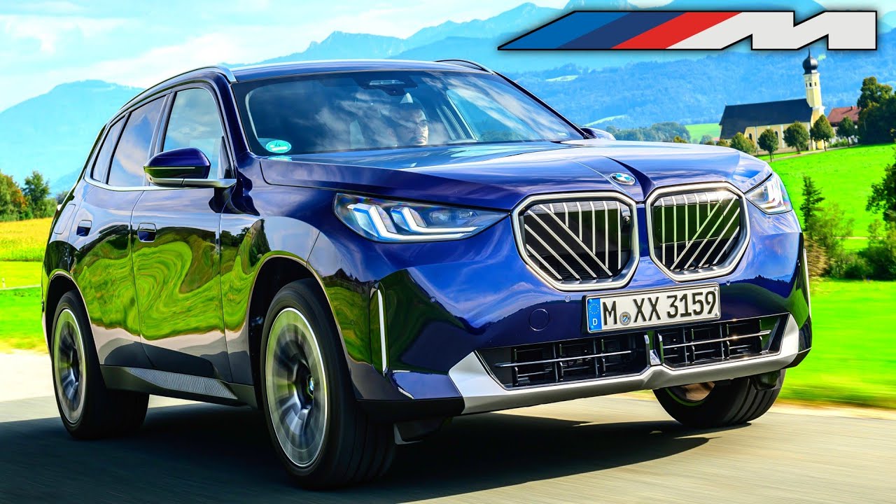 2025 BMW X3 20 xDrive — Stunning Tanzanite Blue Luxury SUV - YouTube