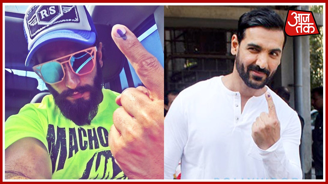 BMC Polls Live Updates: Ranveer Singh, John Abraham Cast Their Vote At BMC Elections 2017