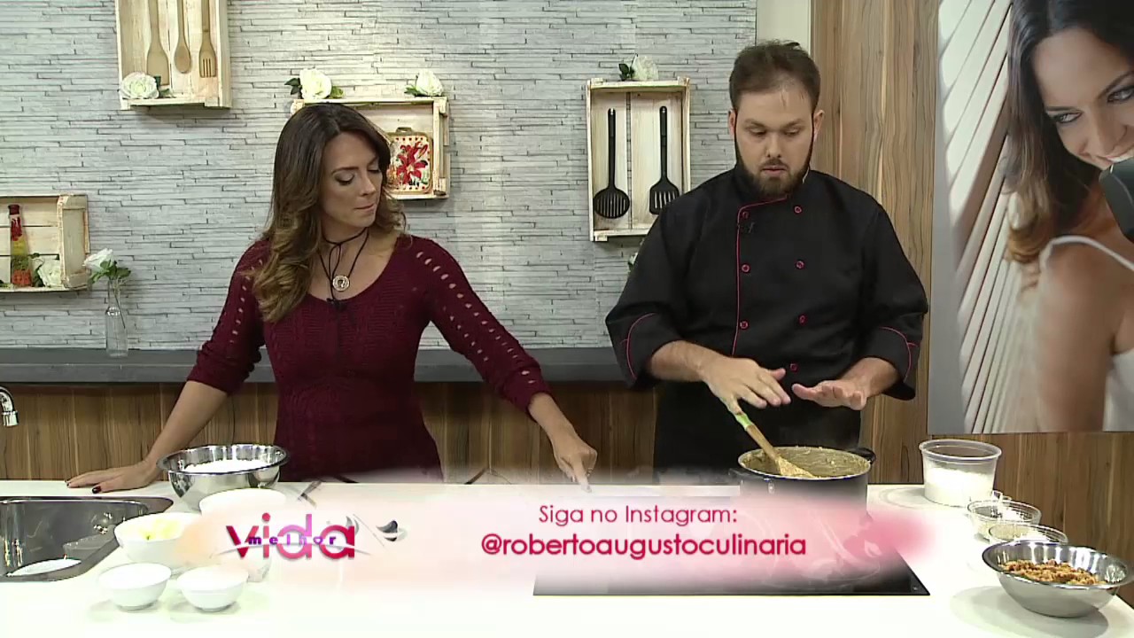 Pastelão de calabresa! - 17/04/2017