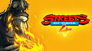 Streets of Rage 4  (PC) تم تختيم اللعبة بالكامل