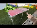 Is This the Ultimate Portable Table Tennis Set for Indoors and Outdoors?