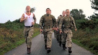 The 9 Miler - Test 2 - Royal Marines Commando Tests