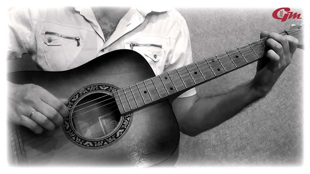 Jingle Bells on Guitar tutorial. Урок 1 YouTube