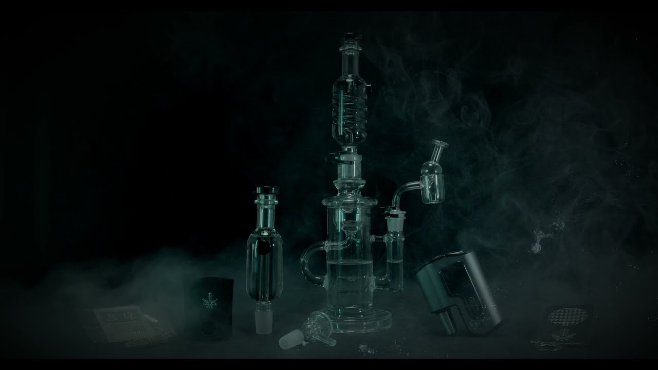 Klein Recycler Dab Kit...E-Nail Included?! | Freeze Pipe