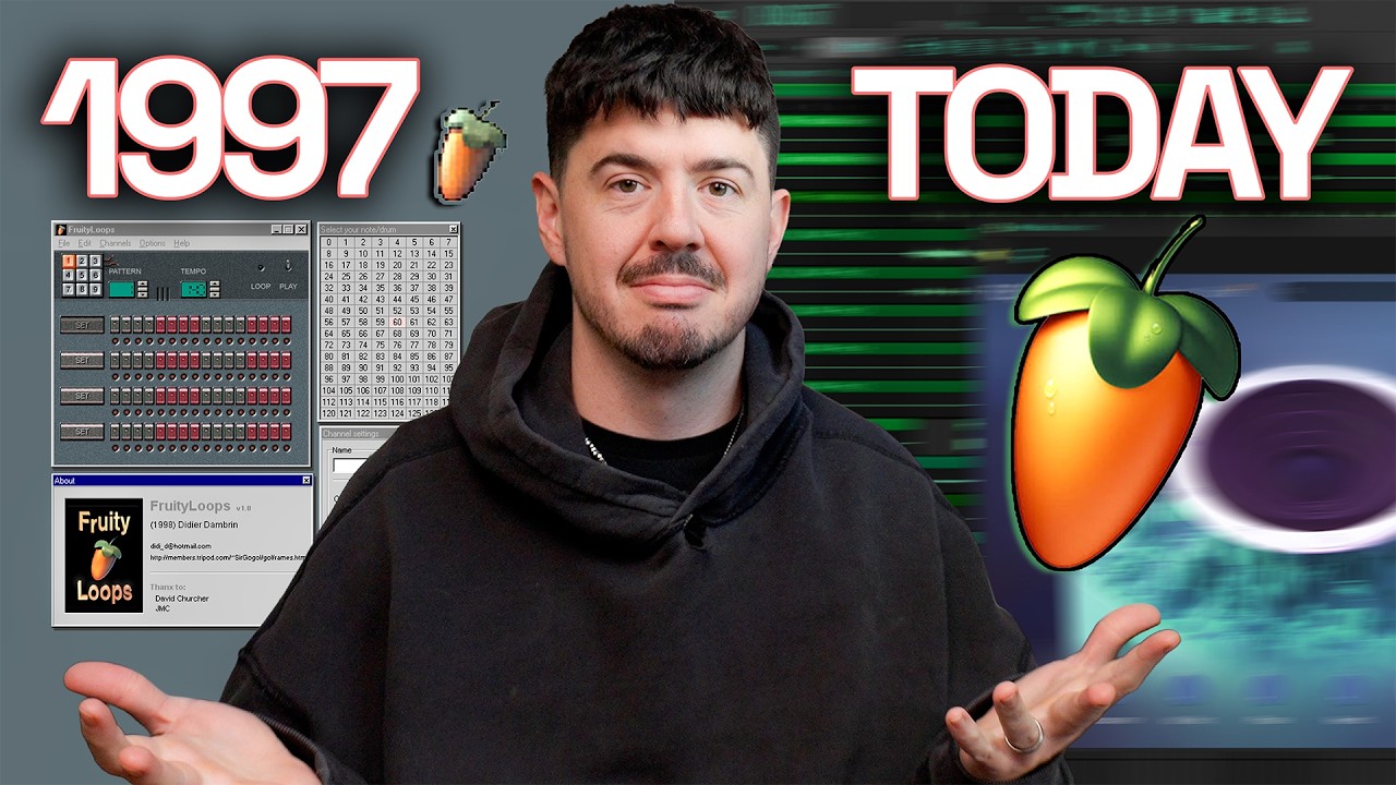 I Tried EVERY Version of FL Studio (1997 - Today)