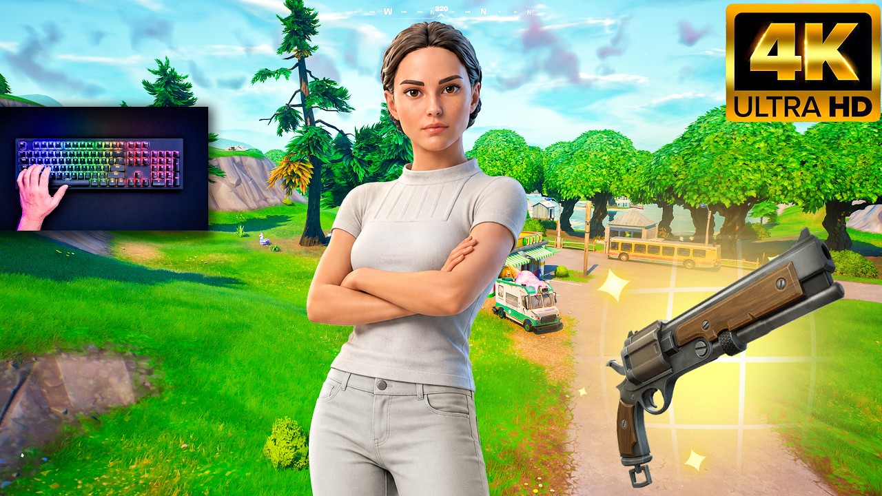 SOSPECHAN DE MI POR ESTOS DISPAROS TRYHARD EN FORTNITE RECARGA...