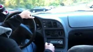 First time driving stick Eclipse GST