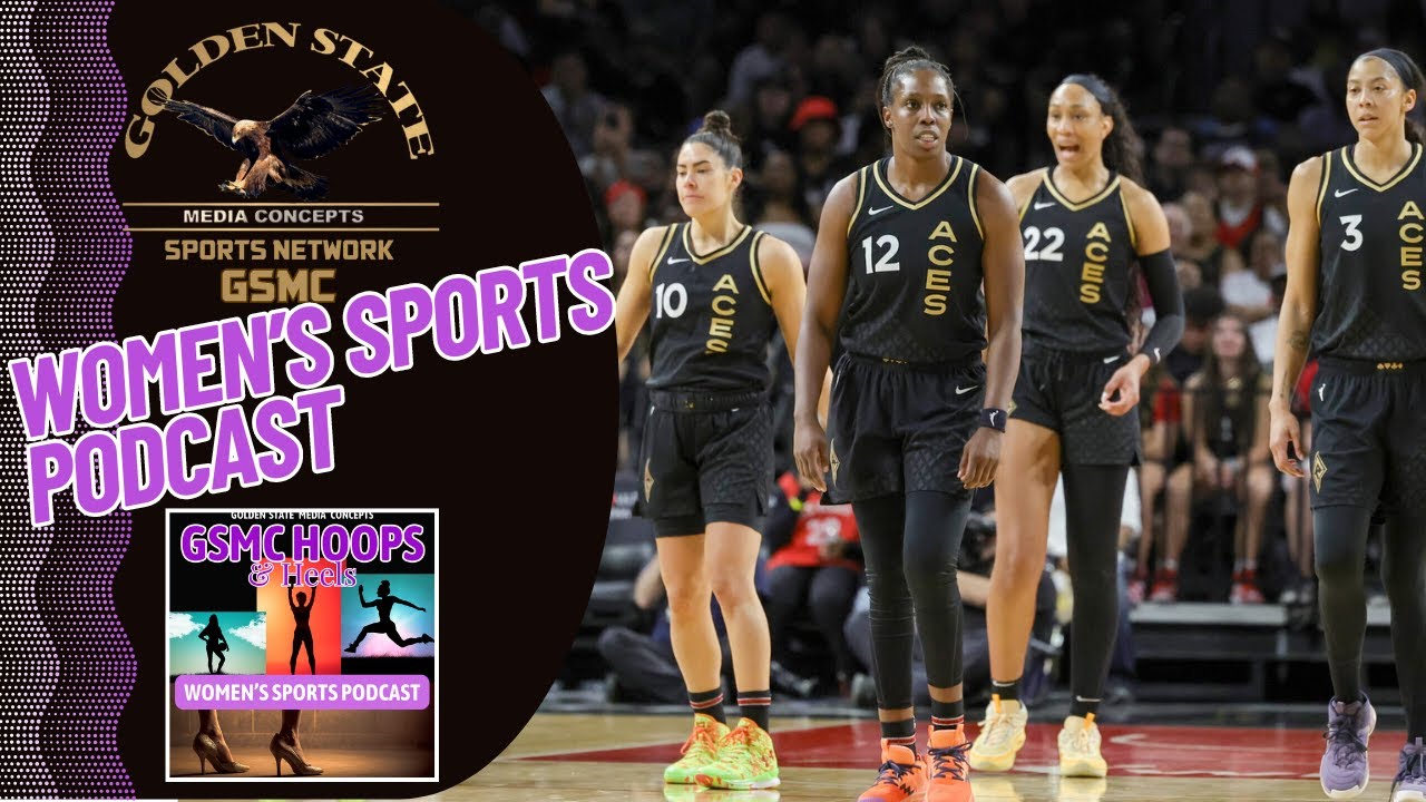 LIVE: Ranking Top 10 WNBA Players | GSMC Hoops & Heels Women's Sports Podcast