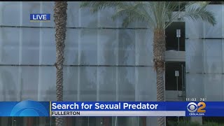 Police Search For Suspect Who Raped Woman In Elevator On CSU Fullerton Campus