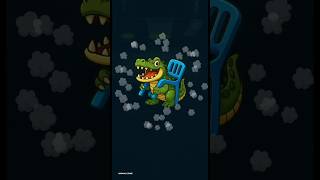 Menggabungkan anomali menjadi anomali aneh buaya bawa kursi😳