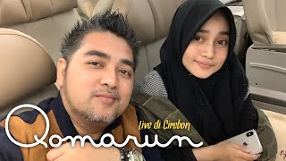 QOMARUN || Veve Zulfikar feat Abi Zulfikar Basyaiban [live perform at Cirebon]