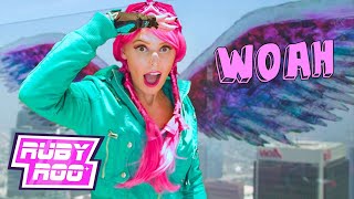 Ruby Roo Up So High in The Sky Song | Songs For Kids | Ruby Roo - Kids Videos