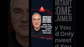 Arbcore Income Disclaimer – Why You Should Only Invest What You Can Lose