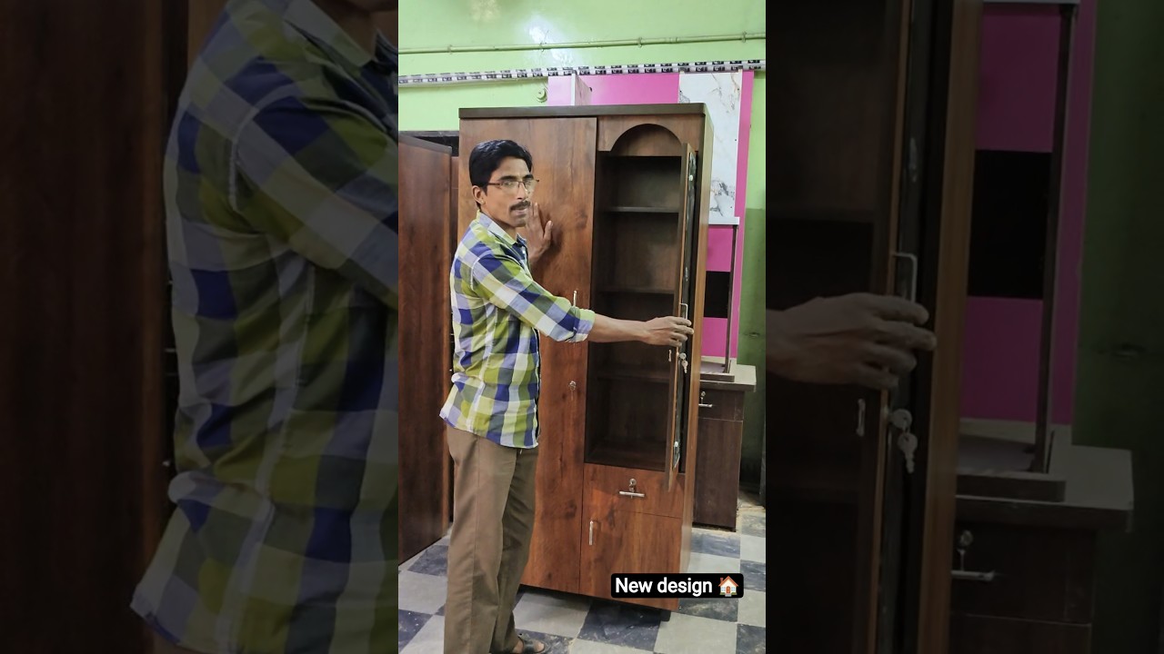 new design wardrobe with dressing table 💯 