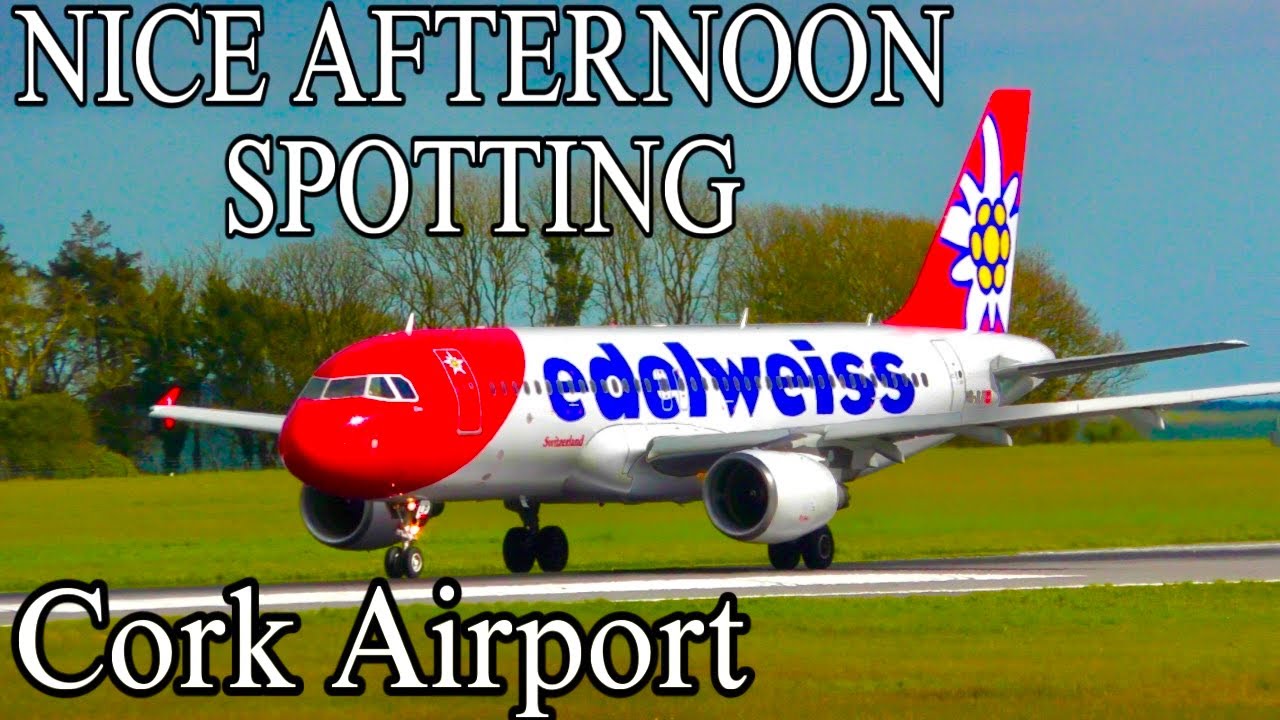 NICE AFTERNOON SPOTTING AT CORK AIRPORT