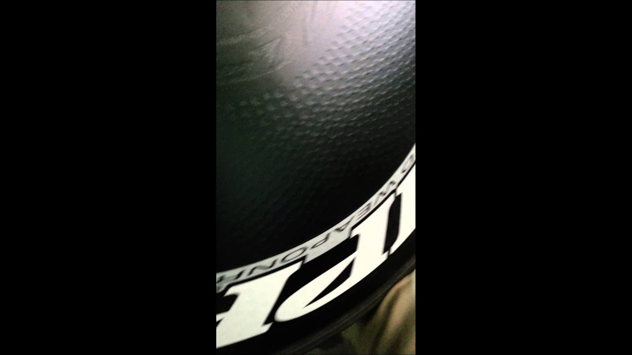 Zipp Super 9 Disc tubular for Shimano/SRAM cassettes.mp4