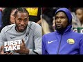 KD should've taken a page out of Kawhi's book and refused to play - Max Kellerman | First Take