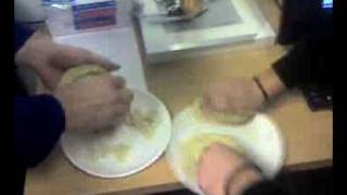 Bagel Scooping Contest - revisited