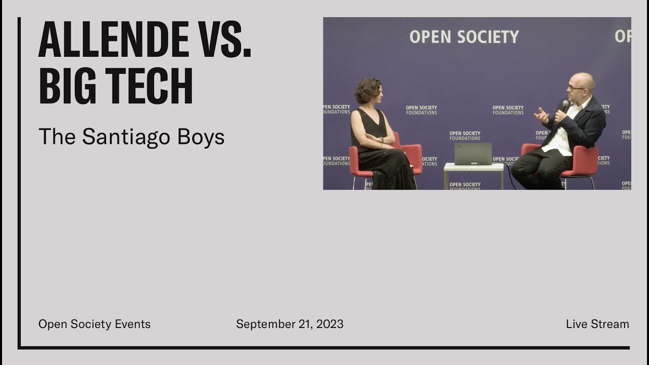 Allende vs. Big Tech: The Santiago Boys