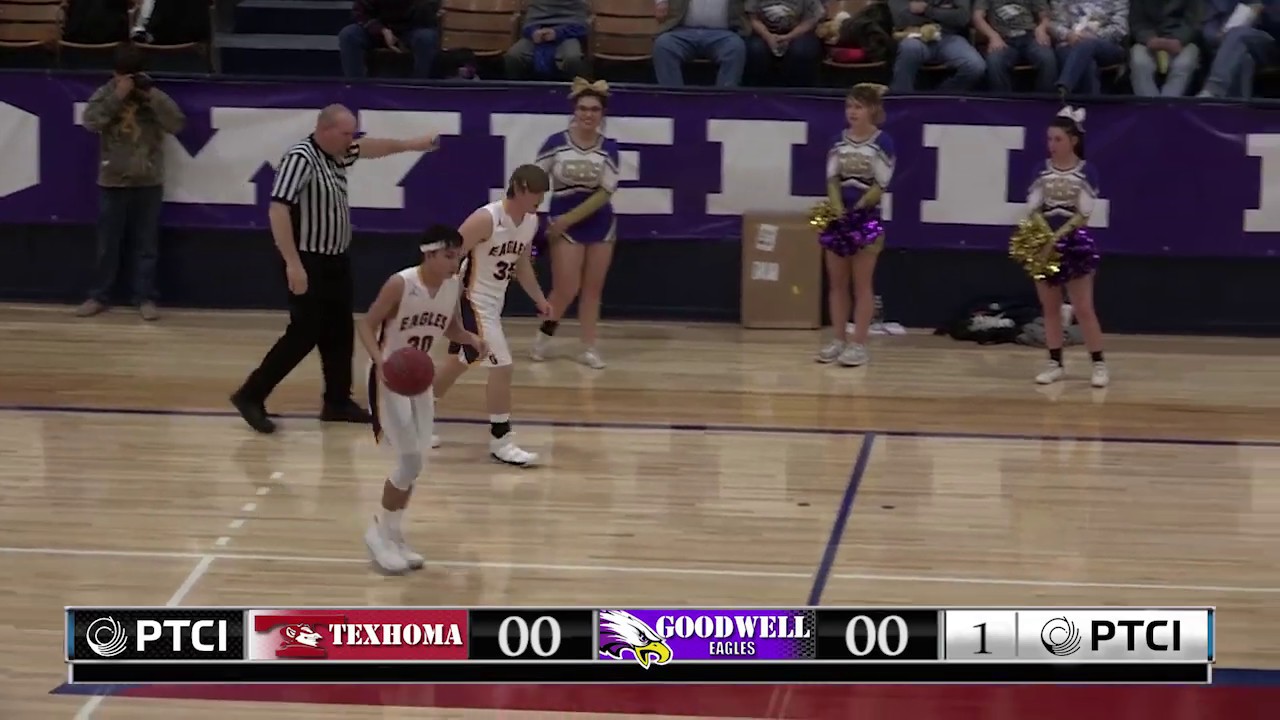 PTCI Basketball Texhoma vs Goodwell 121818 Boys YouTube