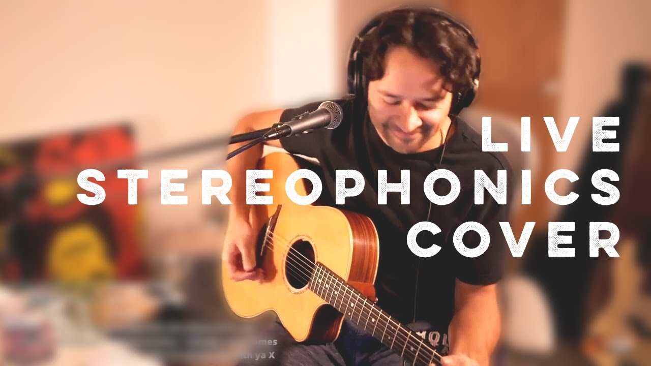 I wouldnt believe your radio Stereophonics live cover YouTube