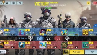 12 Kills On Khandor Hideout Call Of Duty Mobile Hardpoint