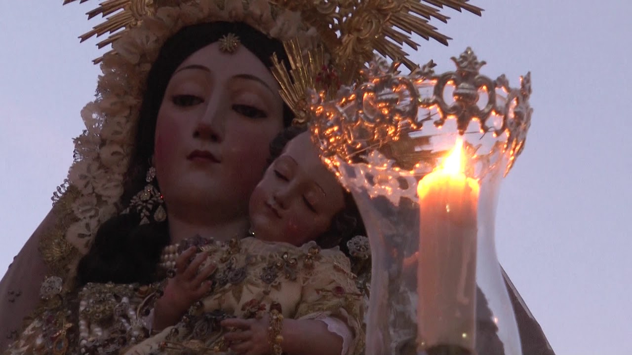 PROCESIÓN VIRGEN DEL ROSARIO 2019 (BORNOS) - BLQ. 2 grazalema canyoning