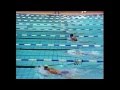 1980 Olympic Women's 200 m breaststroke final - Lina Kačiušytė