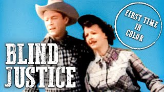 The Roy Rogers Show - Blind Justice | S2 EP7 | COLORIZED | Dale Evans
