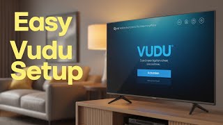 How to Activate Vudu on Your Smart TV - simple way