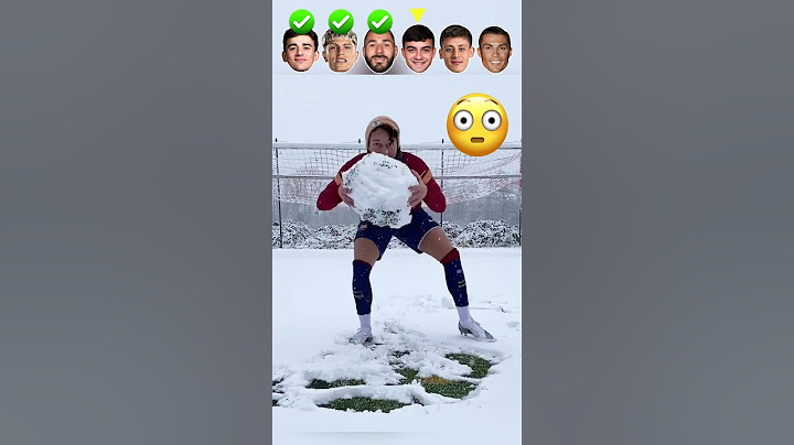Gavi VS Garnacho VS Benzema VS Pedri VS Güler VS Ronaldo | Cold Challenge❄️