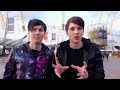 Backstage Tour | Dan & Phil at the BRITs