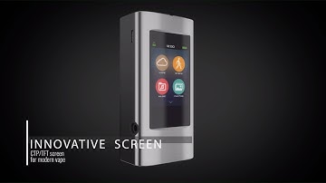 Joyetech Ocular and Ocular C with touchscreen panel