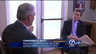 ABQ Mayoral Race: Candidates address APD staffing shortages pt. 2