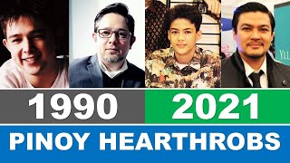 Pinoy Crush Ng Bayan Of 1990S How Handsome Actors Changed With Age
