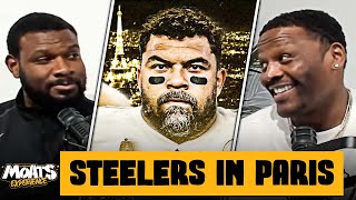 Steelers in Paris Is Actually INSANE 