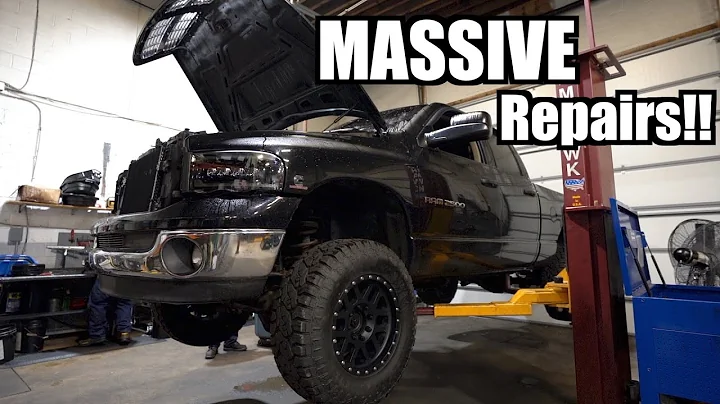 Our CHEAP 3rd Gen CUMMINS Needs Too MUCH WORK!!!! ...