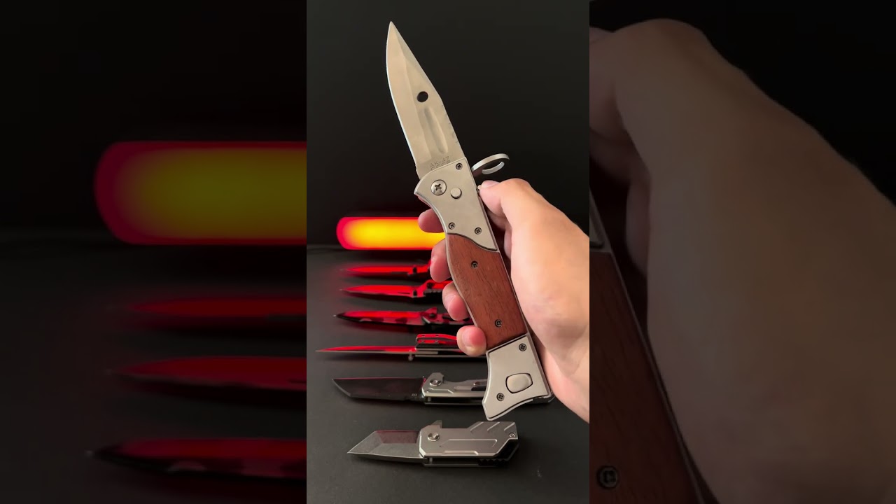 USSR's AK47 folding knife 🔥 Rate it 1-10 