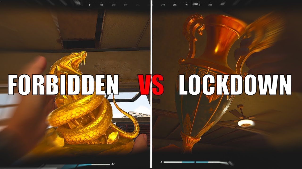 Using The Most Expensive Key in Lockdown and Forbidden (My Results) Arena Breakout Infinite