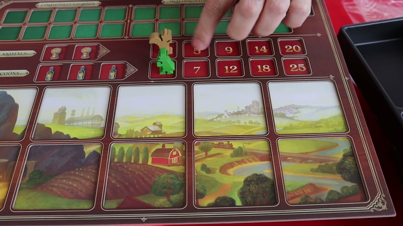 Raccoon Tycoon: Fat Cat Expansion - Reboxing - I Play Red