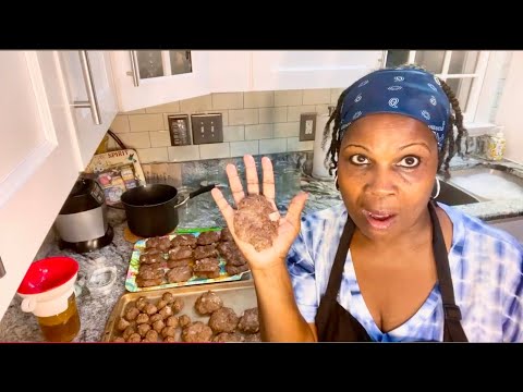 How To Can Hamburgers and Meatballs For Your Cookout or Meal