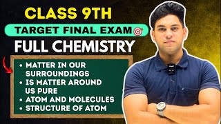 CLASS 9TH COMPLETE SCIENCE 🔥| DAY :- 1 | FINAL TERM EXAM | BY VIVEK SIR