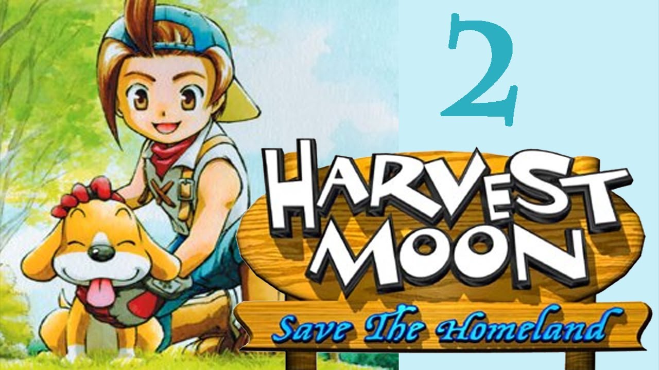 Harvest Moon: Save the Homeland ★ Part 2 ★ - YouTube