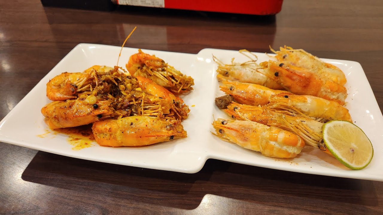 四两千金活蝦之家 || Restaurant Udang segar Di Kaoshiung. || KULINER TAIWAN 