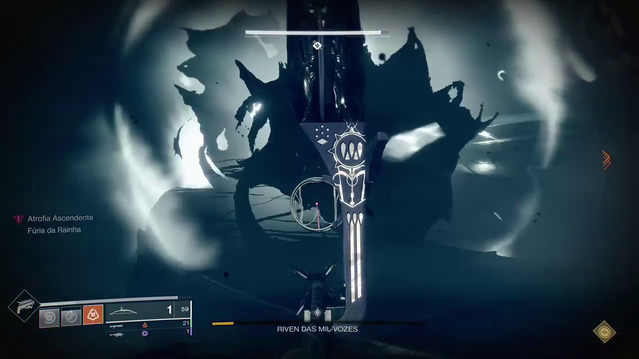 Last Wish Raid - Riven Cluster Bombs Kill