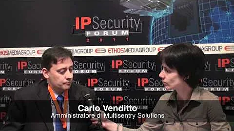 Carlo Venditto, Amministratore di Multisentry Solutions