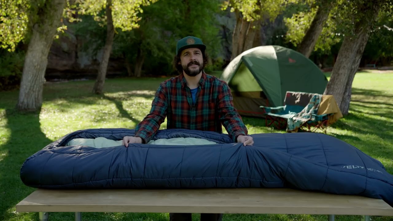 Kelty - Eclipse 35 Sleeping Bag: 35F Synthetic