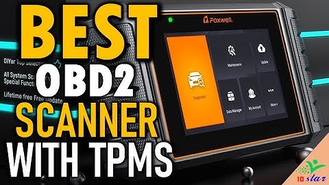 ✅ Top 5 Best OBD2 Scanner With TPMS Reset In 2024