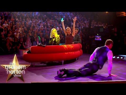 Michael Fassbender Does the Worm! | The Graham Norton Show